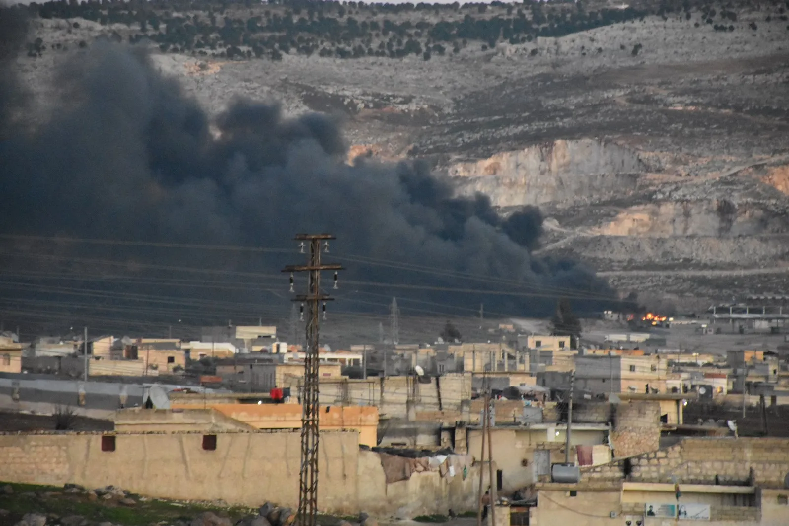 Êrîşên dagirkeriya Tirk bûn sedema têkçûna aboriya Efrînê