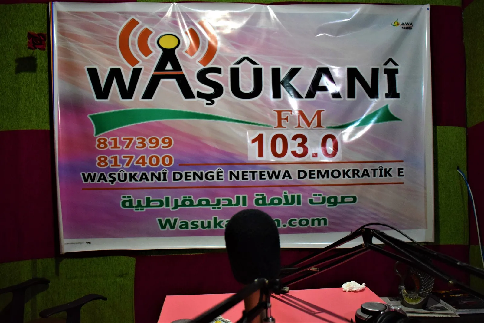 Radyo Waşûkanî bûye dengê jiyana hevpar