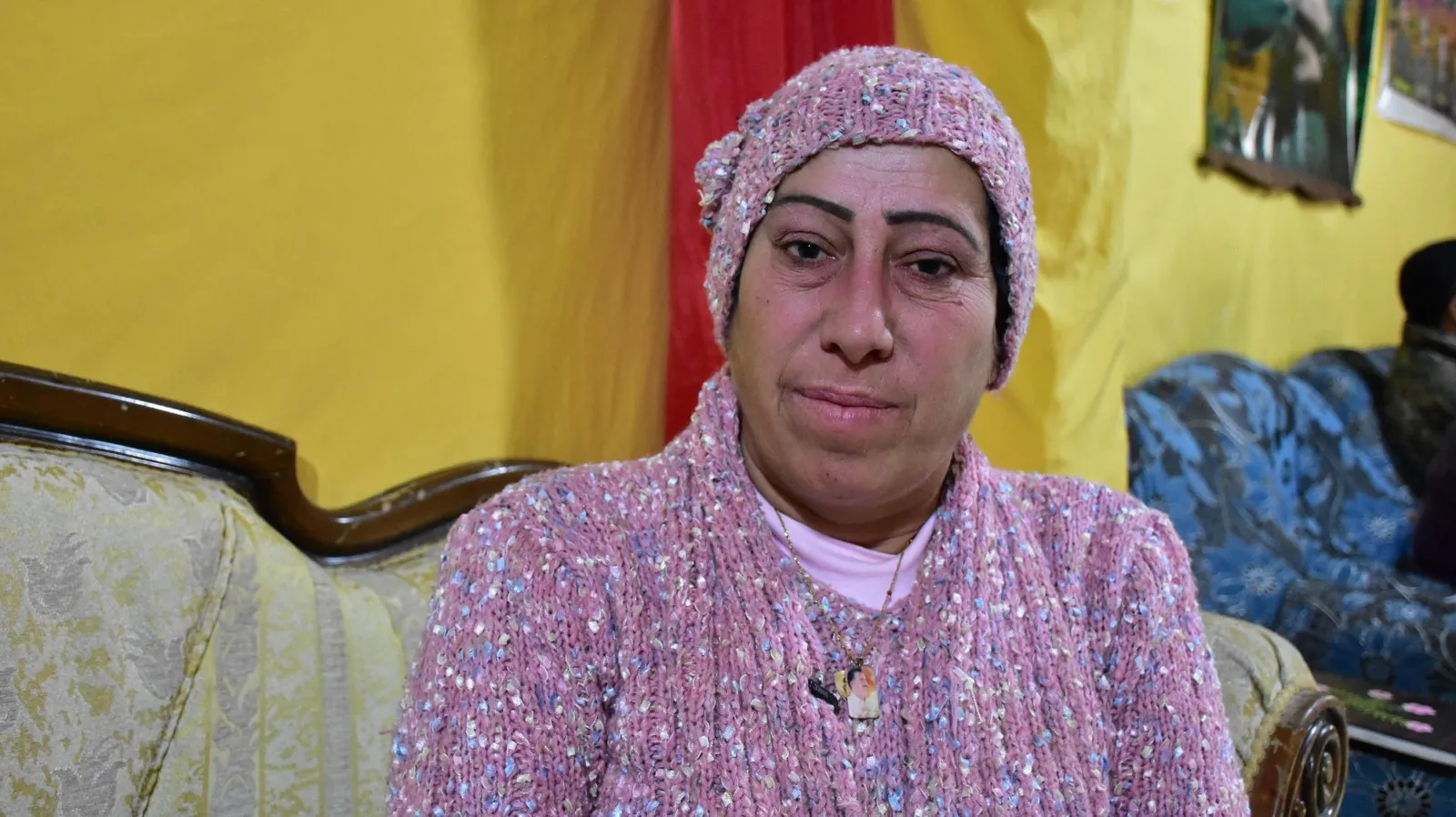 Malbatên girtiyan: Em bi berxwedana zarokên xwe serbilind in