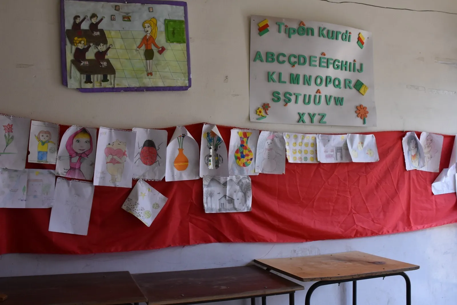 ‘Me bi domandina perwerdeyê bersiva êrîşan da’