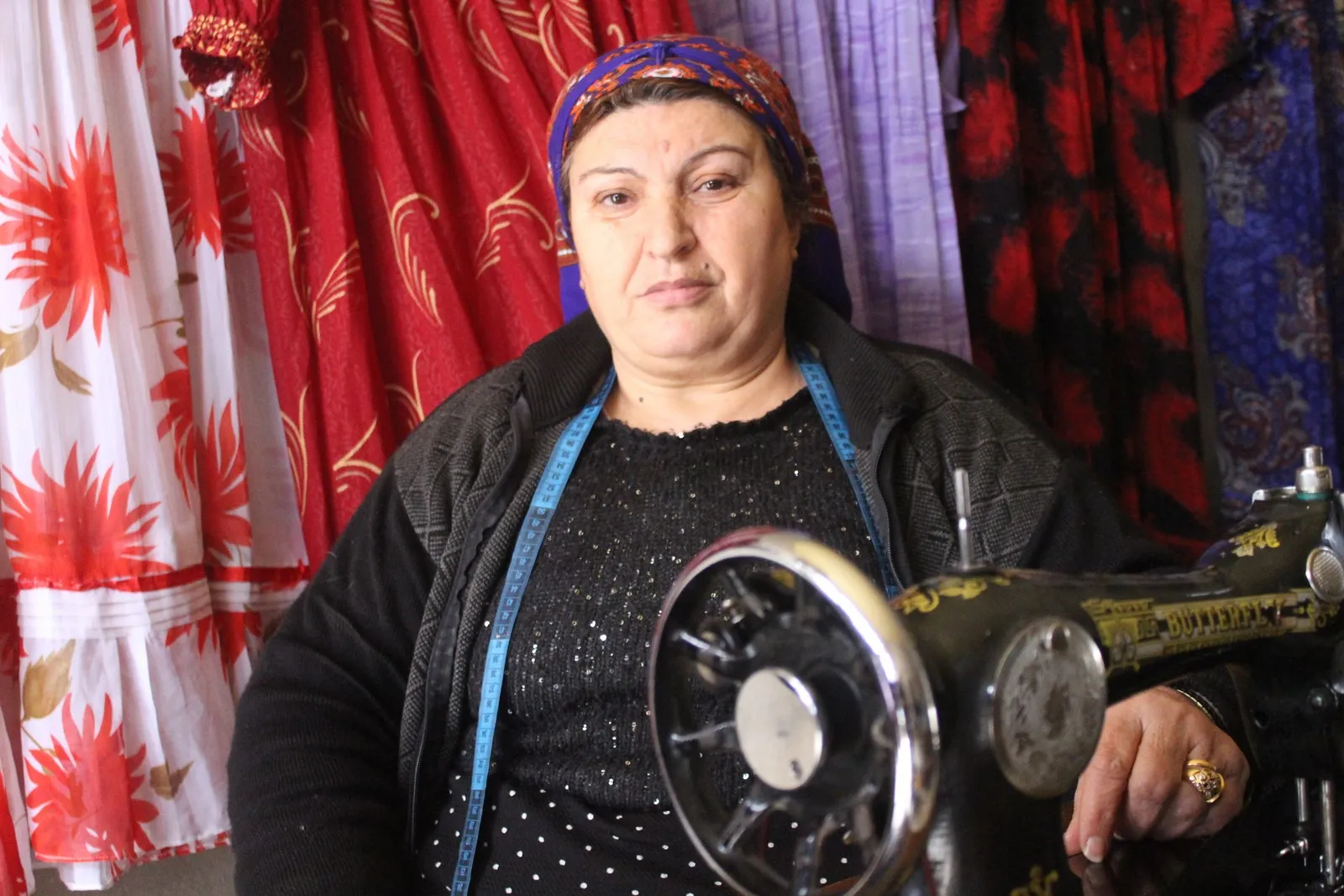 Dayika Wîdad çanda kurdî diparêze