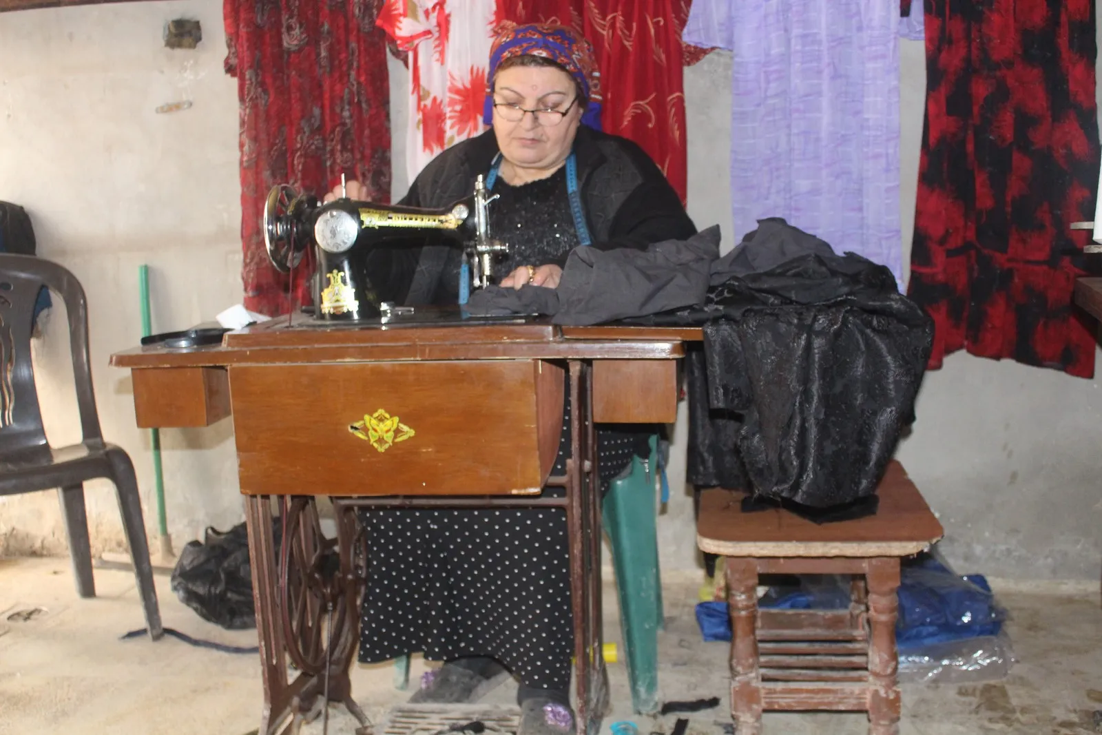 Dayika Wîdad çanda kurdî diparêze