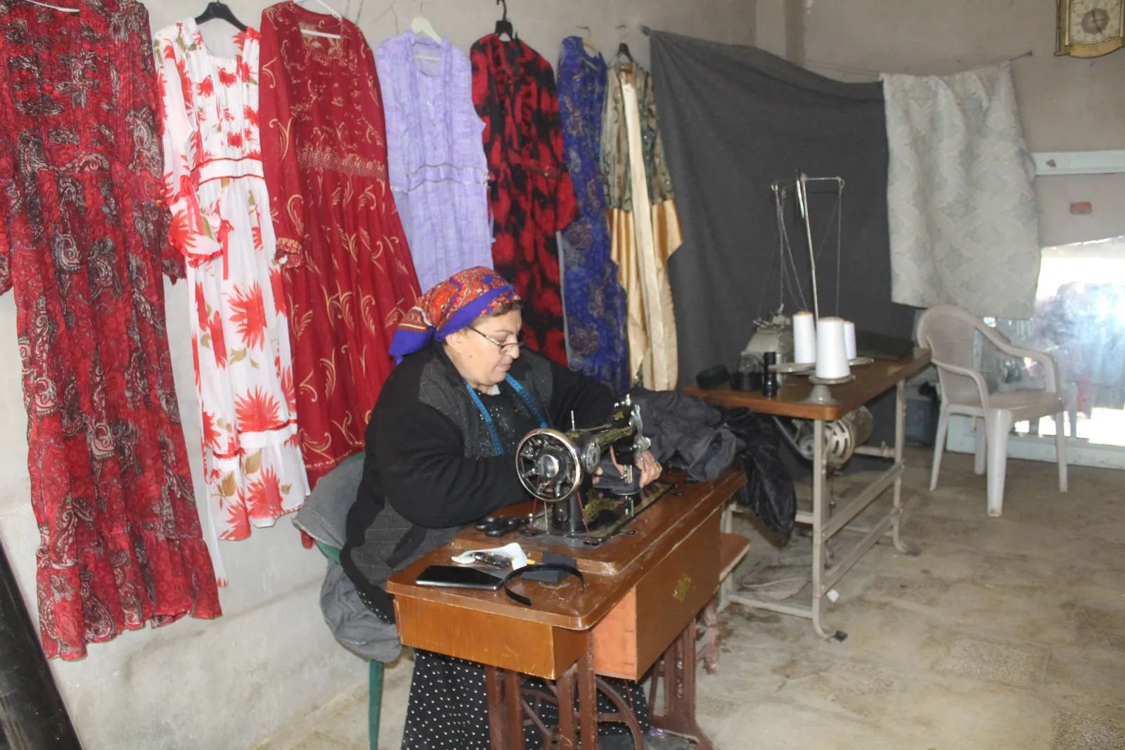 Dayika Wîdad çanda kurdî diparêze