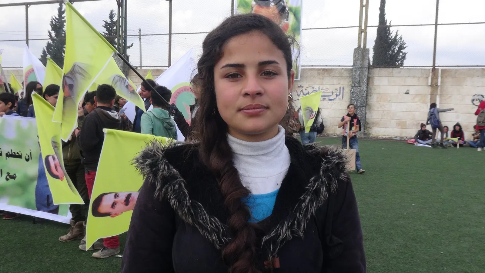 `Ocalan hêviya azadiyê da gelên herêmê`