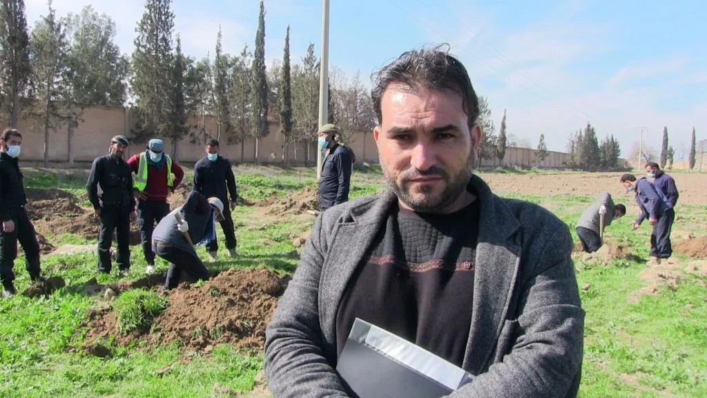Ji Goristana El-Fexîxe derxistina cenazeyan didome