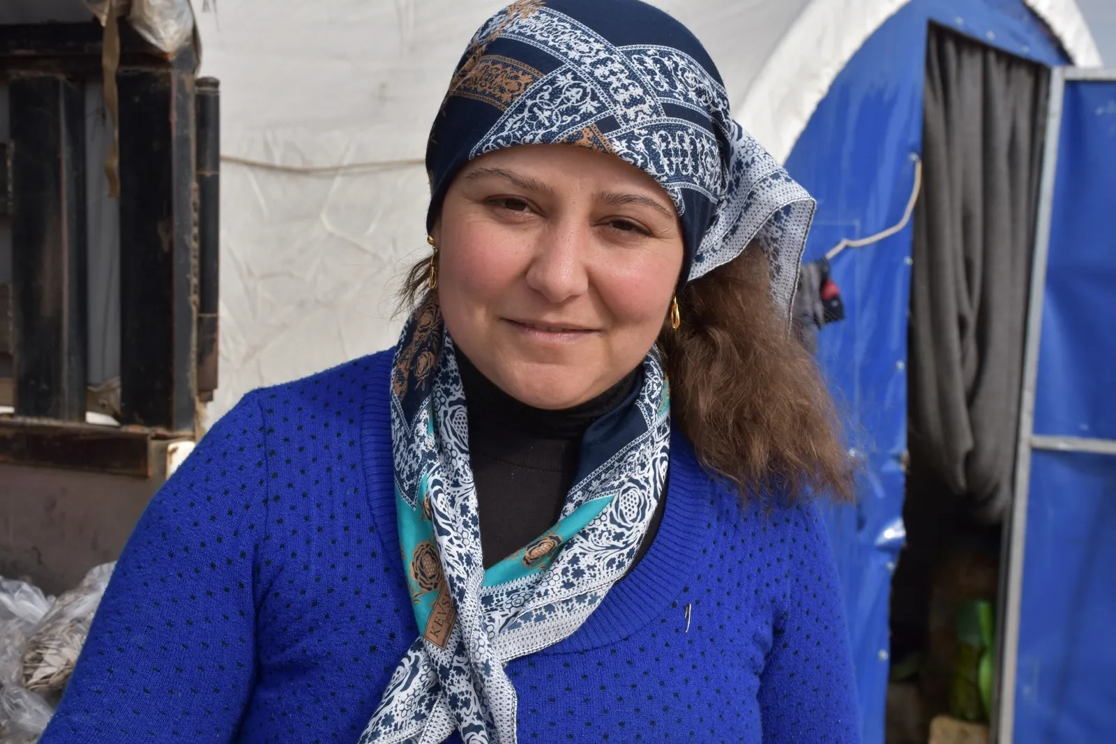Jinên Efrînê bi hesreta vegera li warê xwe, li Şêrawa jiyanê diafirînin