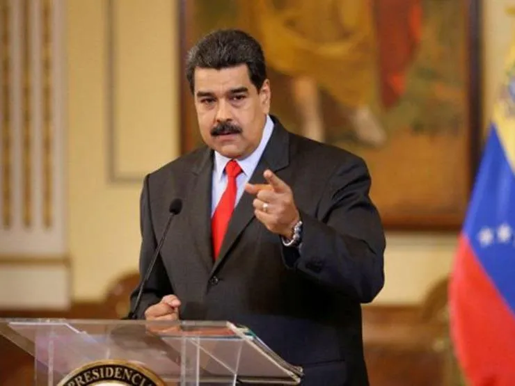 Maduro: Gefên Trump dînîtî ye