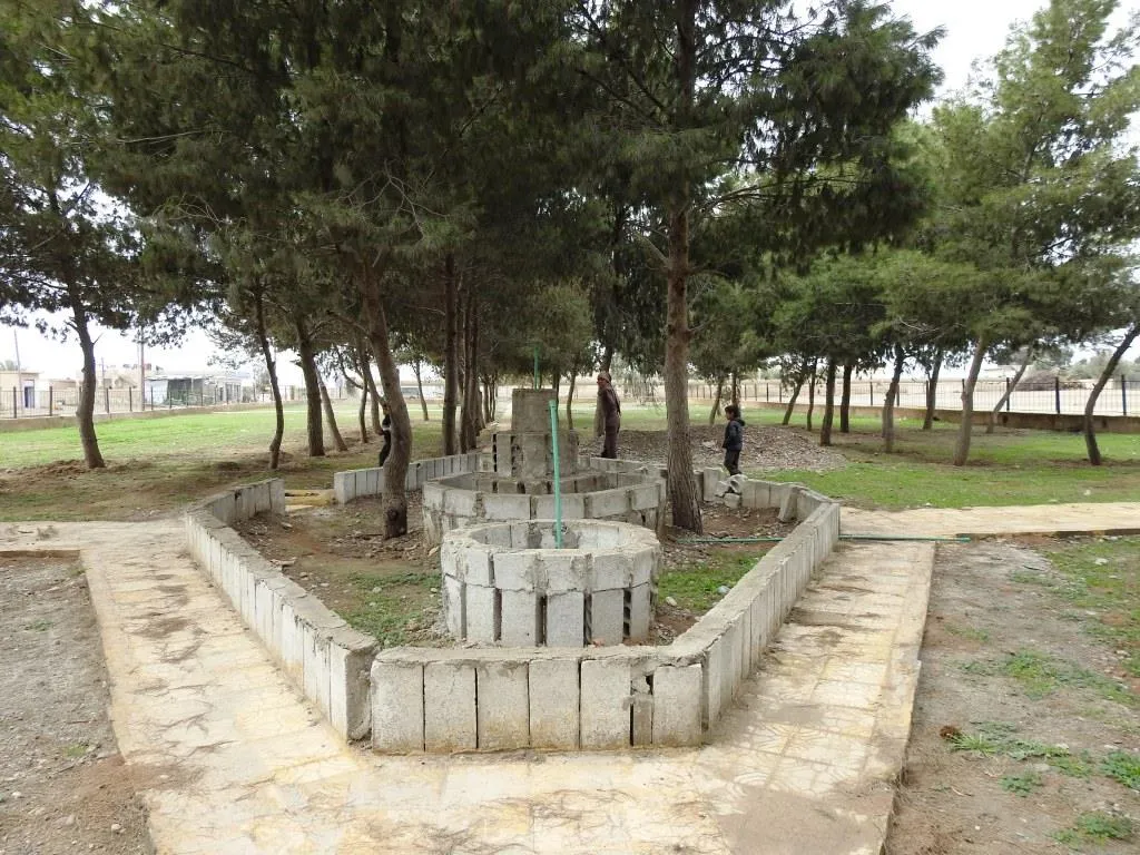 Şaredariya Gel a El-Hews rêyan sererast dike