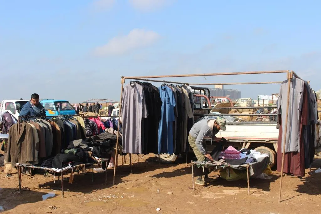 Sûka pez a Til Hemîsê bûye meqseda bi hezaran şêniyan