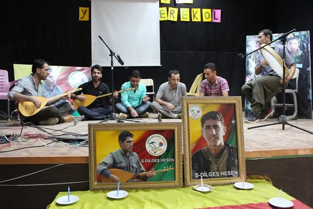 Navenda Hêzil nimûneya parastina çand û hunera kurdî ye