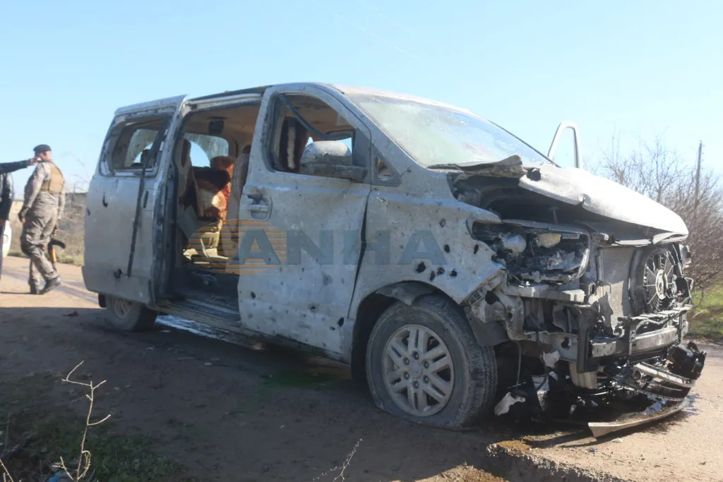 Di teqîna li Minbicê de şehîdek û 5 birîndar hene
