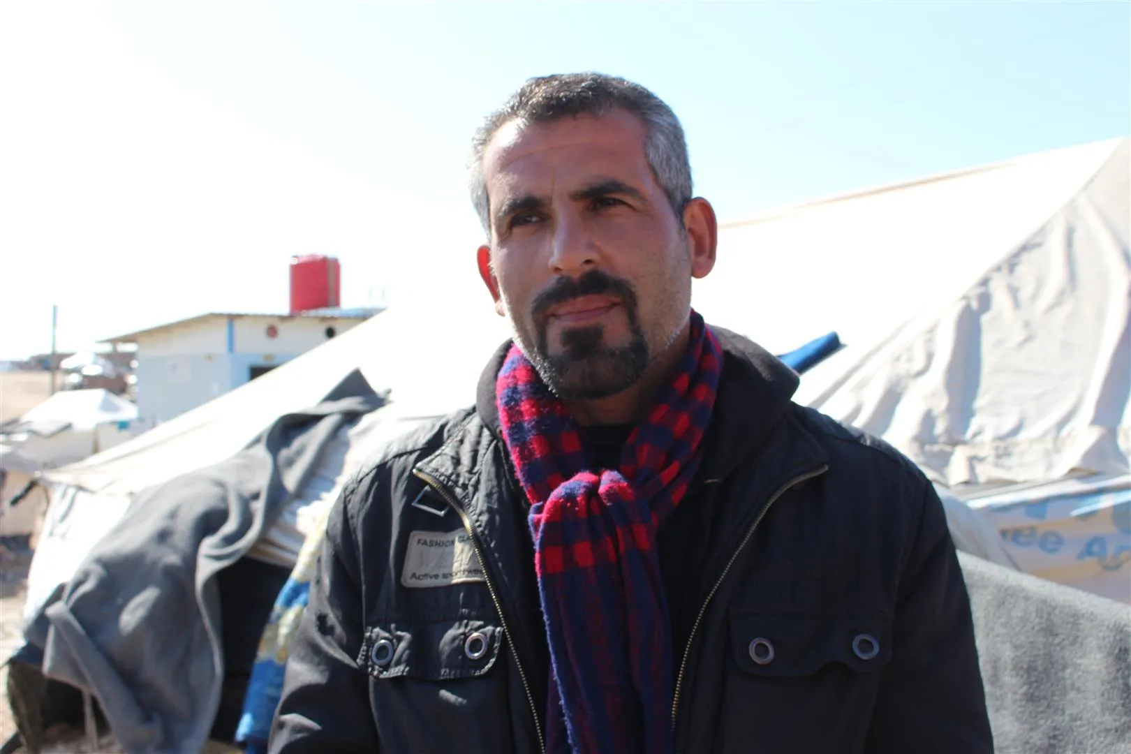 Kombûna çopê li kampa Holê dibe sedema nexweşiyan
