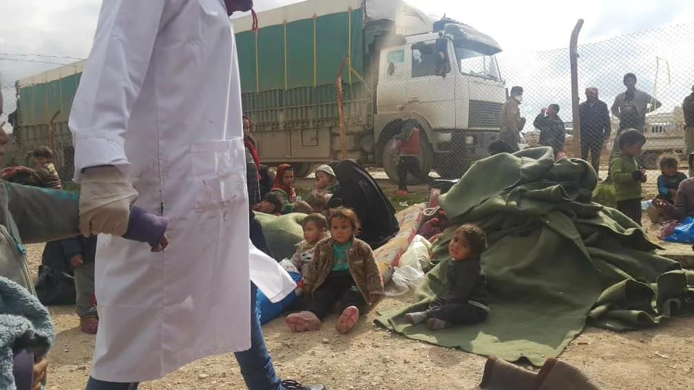 2 hezar kes ji malbatên çeteyan gihaştin kampa Holê