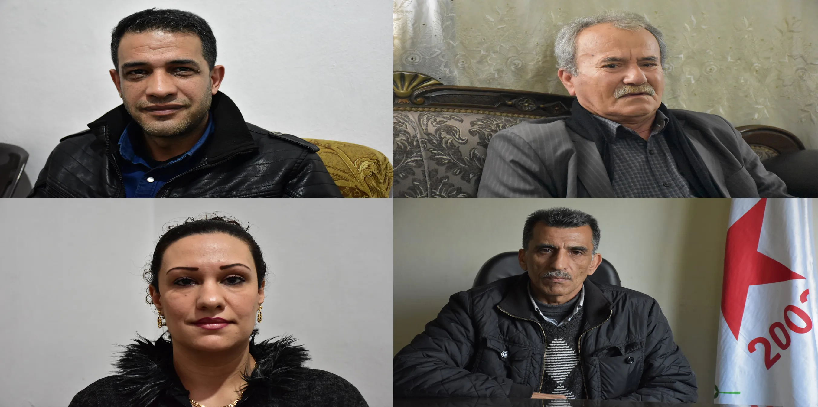 Parêzer û siyasetmedarên Helebê: Ocalan komplo pûç kir