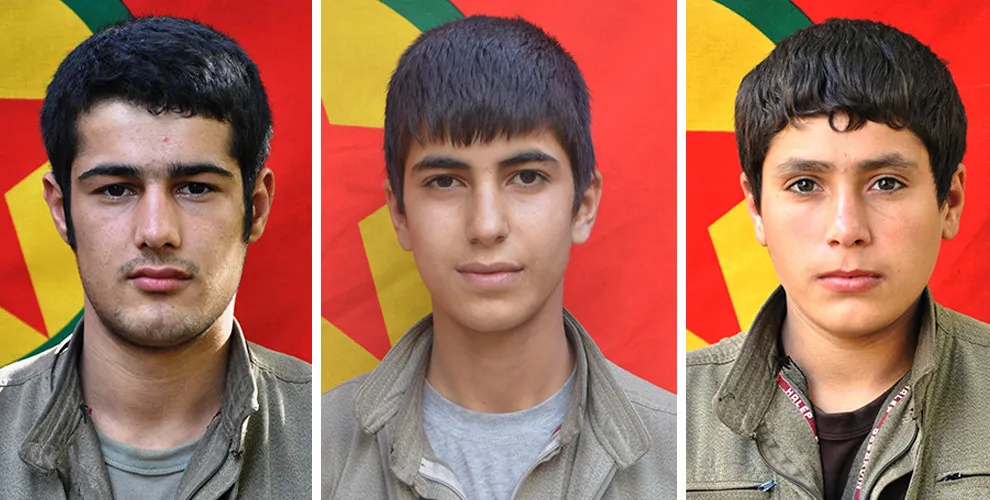 HPG`ê nasnameya 3`ê şehîdan eşkere kir