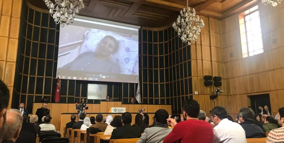 Peyama Leyla Guven: Berxwedan jiyane hevalno!