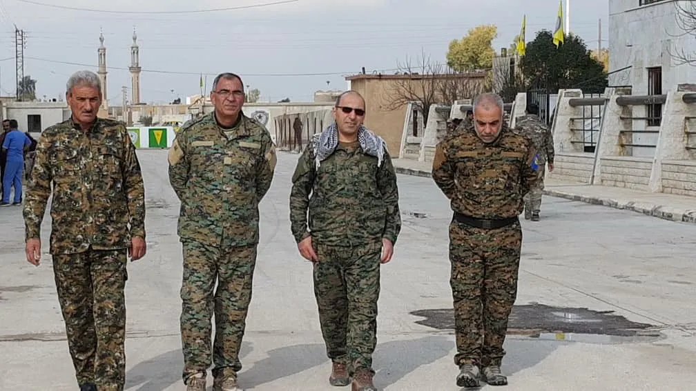 Fermandarên QSD`ê gihîştin cihê civînê