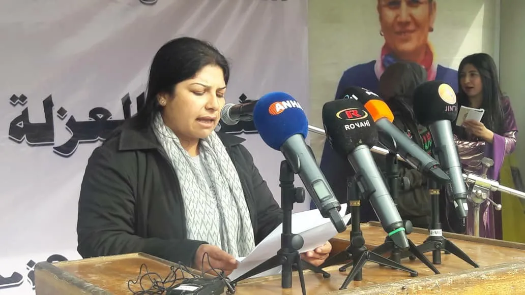 Kongreya Star ji bo ‘Roja Reş’ banga tevlêbûna çalakiyan kir