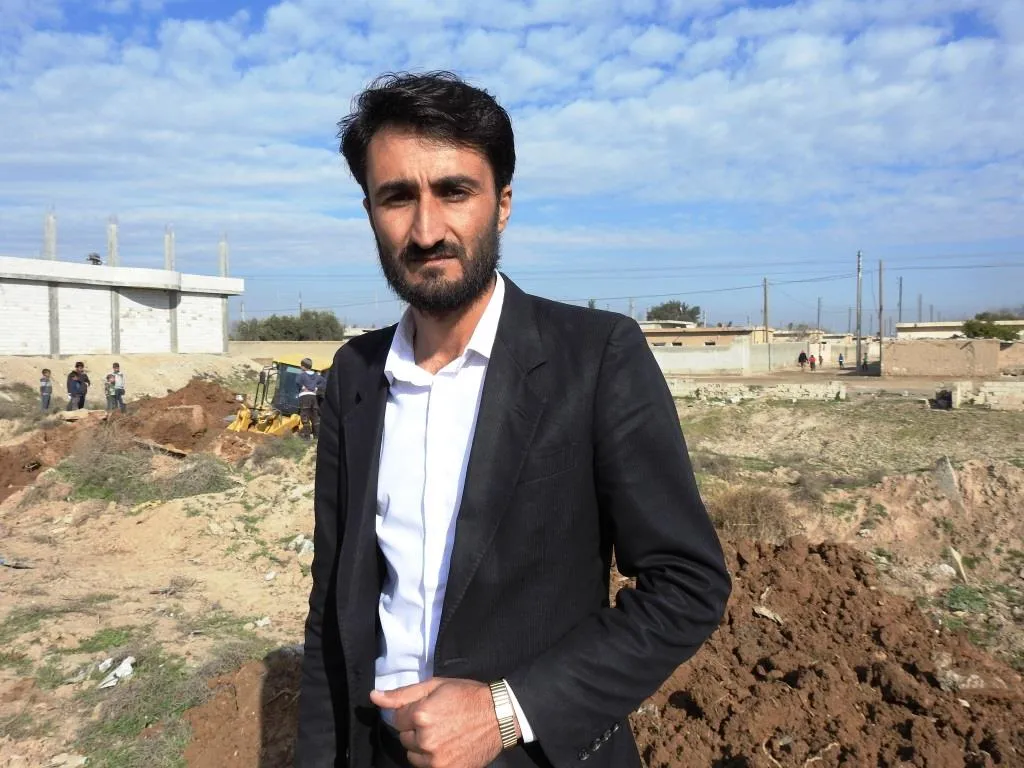 Şaredariya El-Kerame xizmeta gel dike