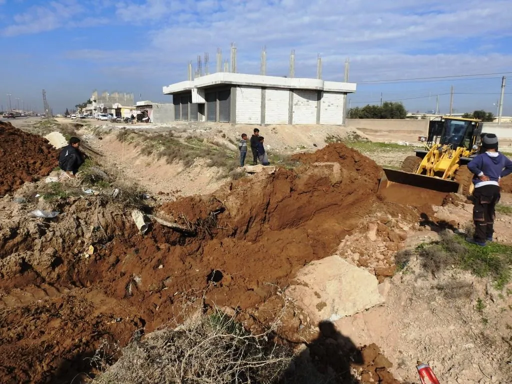 Şaredariya El-Kerame xizmeta gel dike