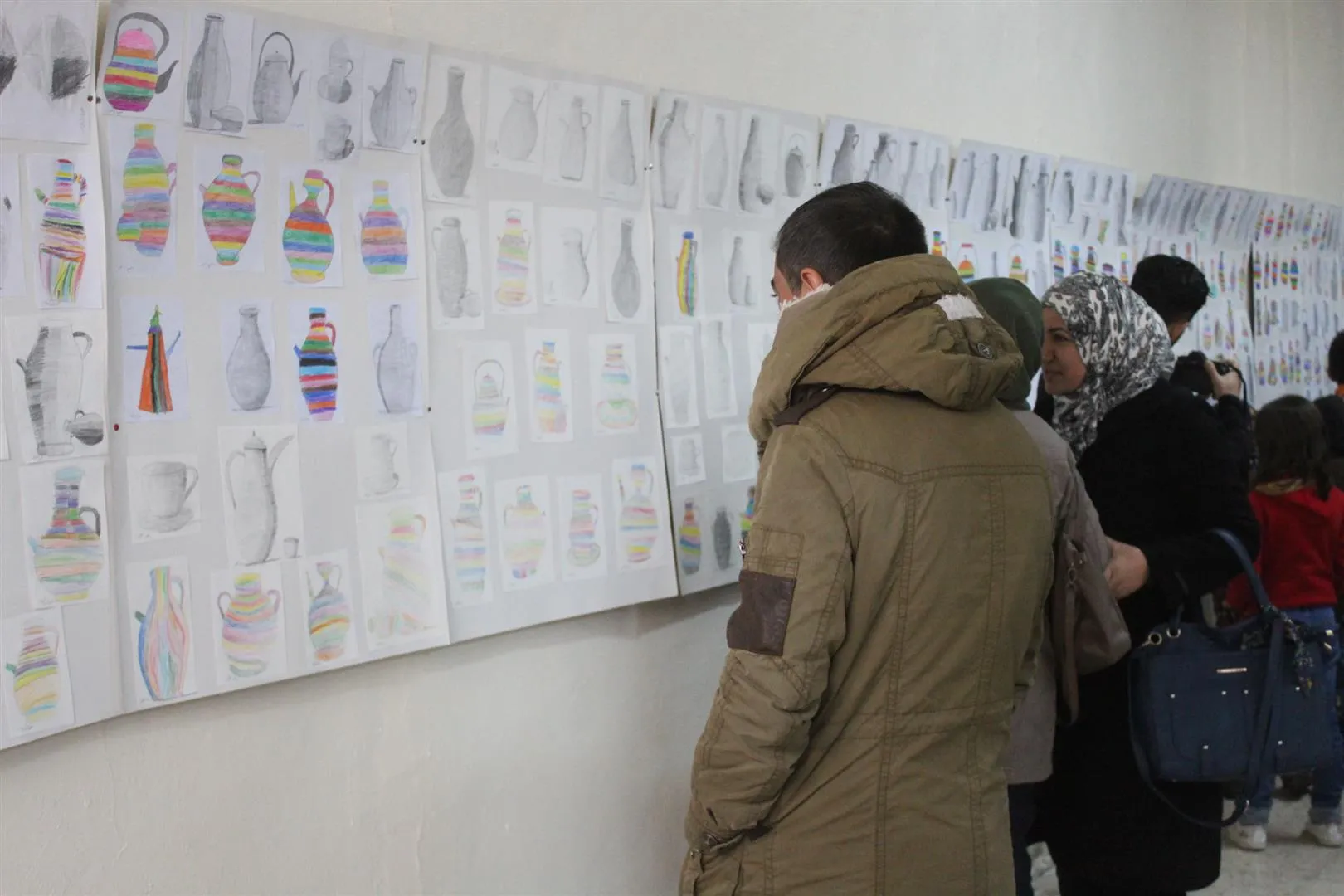 Li Rimêlanê pêşengeha wênexêzên zarok hat vekirin
