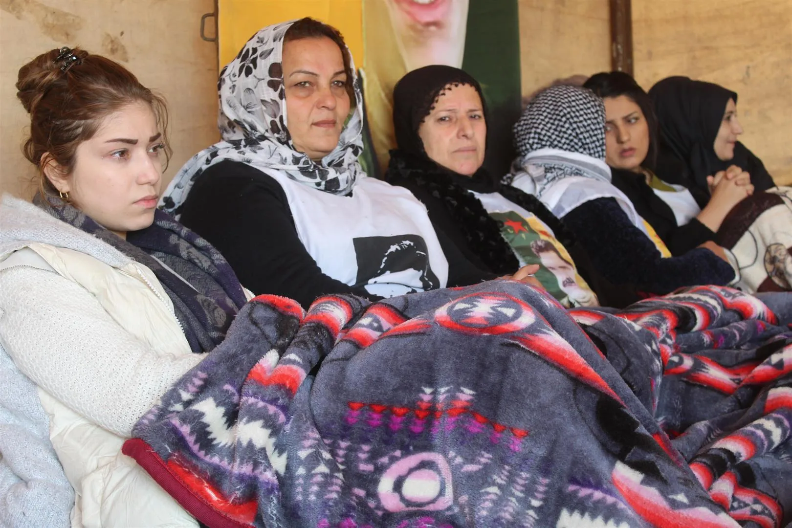 Li Girkê Legê greva birçîbûnê di roja duyemîn de didome