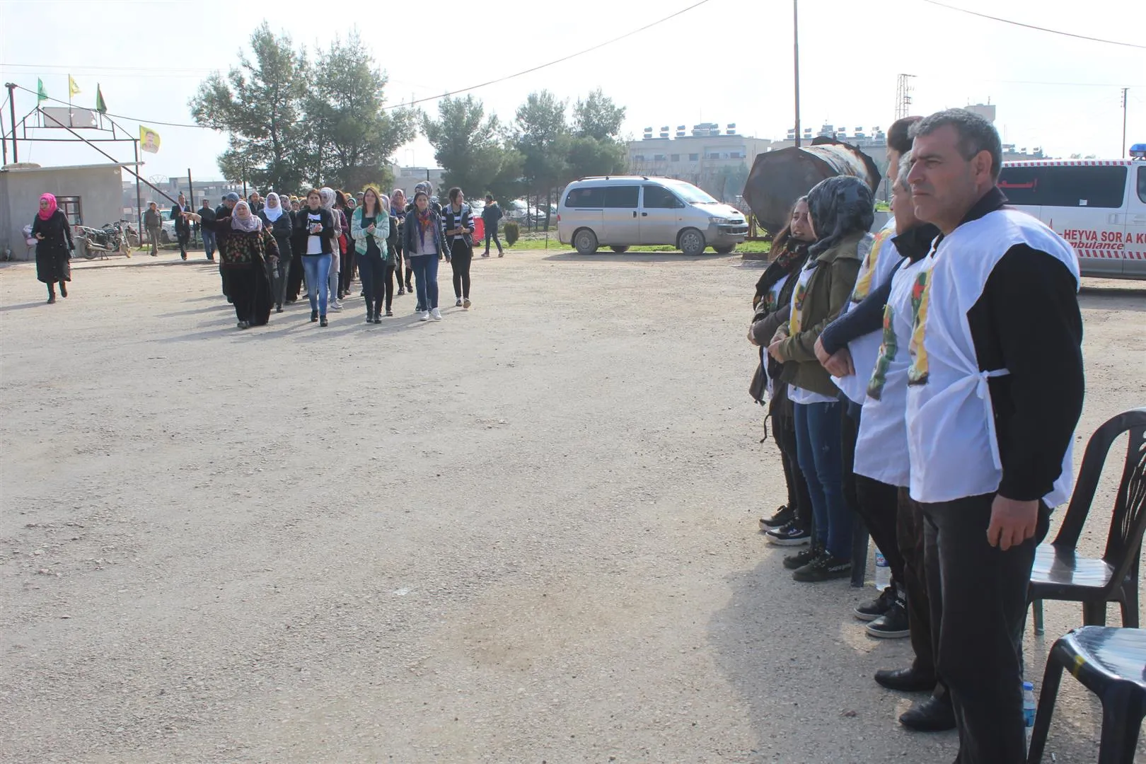 Li Girkê Legê greva birçîbûnê di roja duyemîn de didome