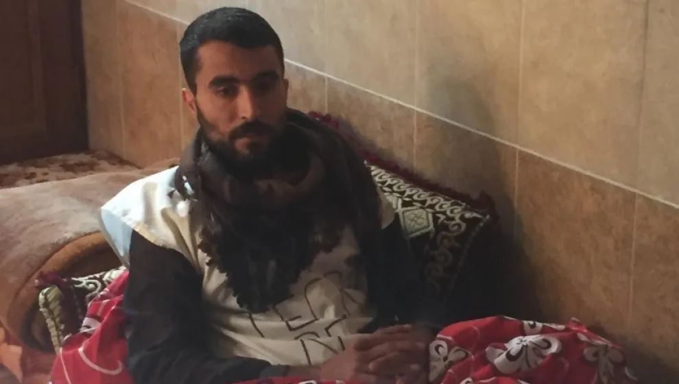 Nasir Yagız ê ku nema dibîne û dibihîse tedawiyê red dike
