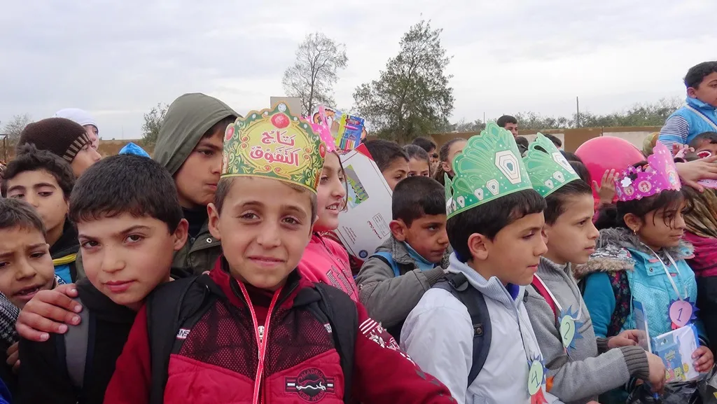 Xwendekarên Tebqayê karname wergirtin