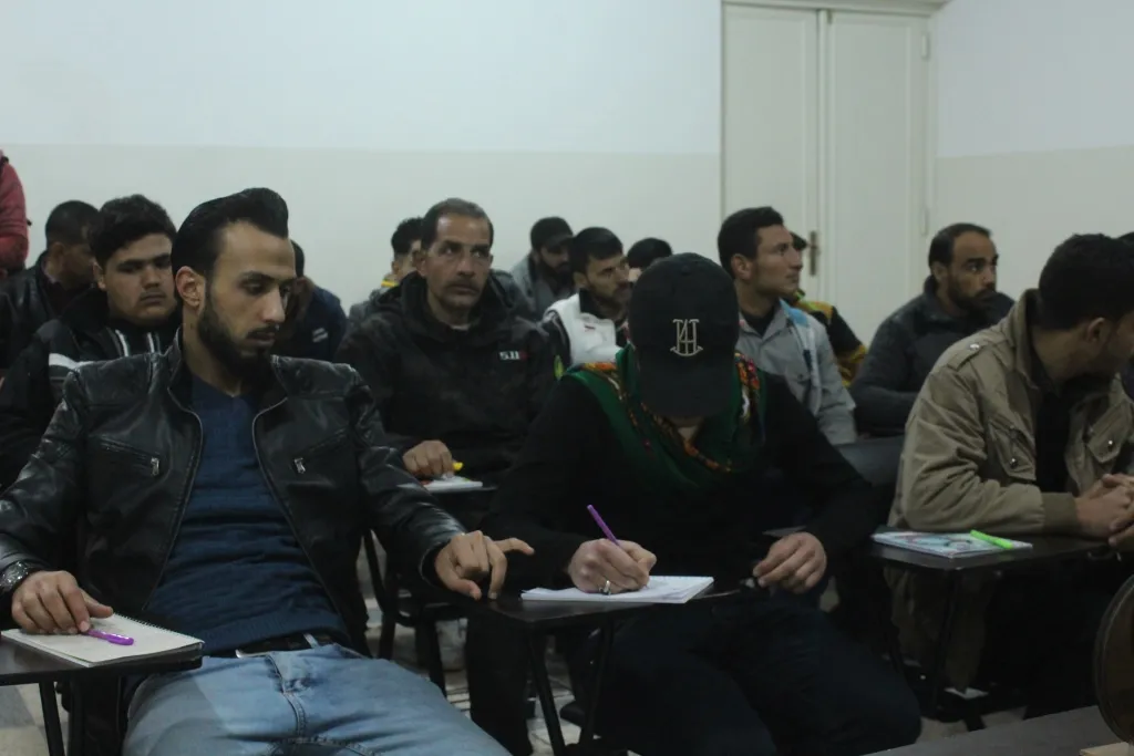 Akademiya Şehîd Xalid Ilêwî dewreyeke nû vekir