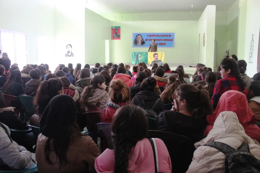 ‘Em ê serok Apo û Efrînê azad bikin’