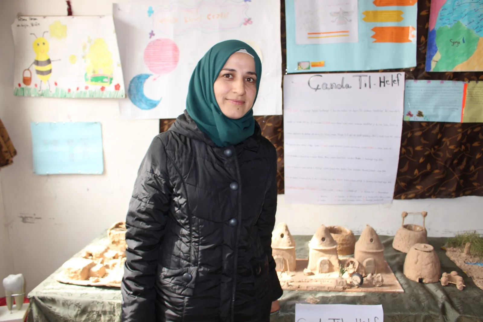 Li Hesekê pêşangeha alavên perwerde û çandê hate vekirin