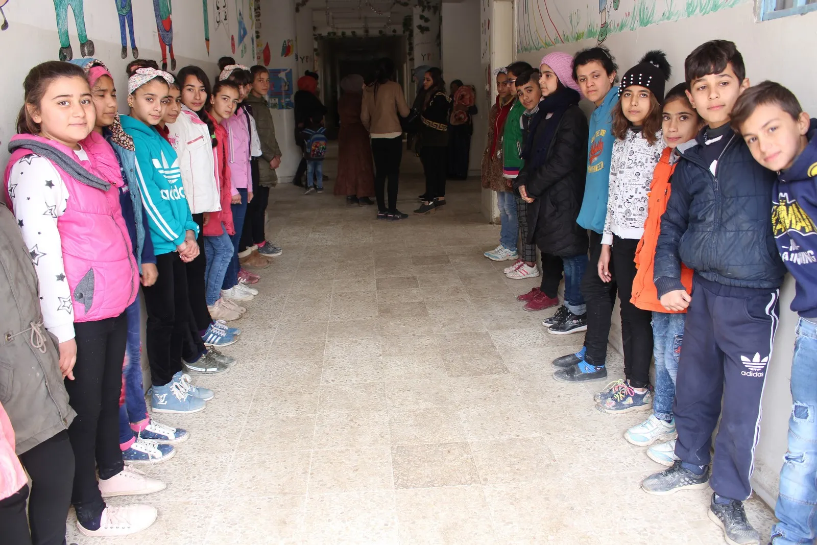 Li Hesekê pêşangeha alavên perwerde û çandê hate vekirin