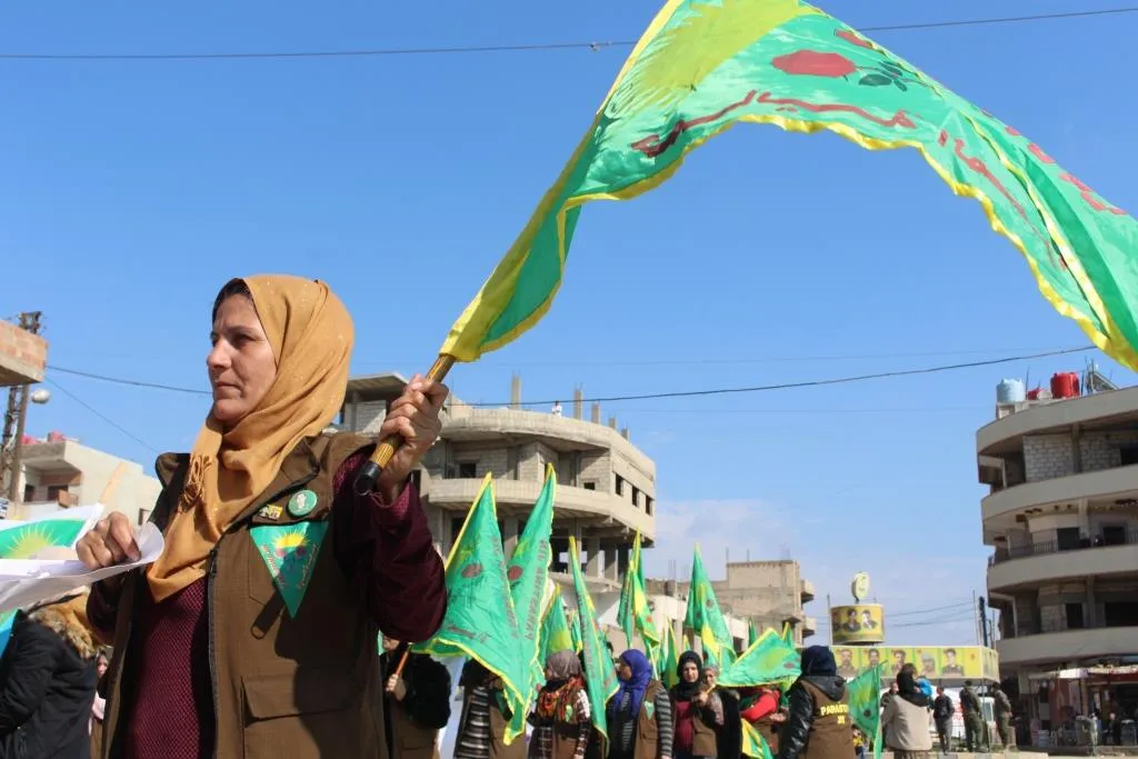 HPC-Jin: Berxwedan jiyan e, dengê Leyla Guven e