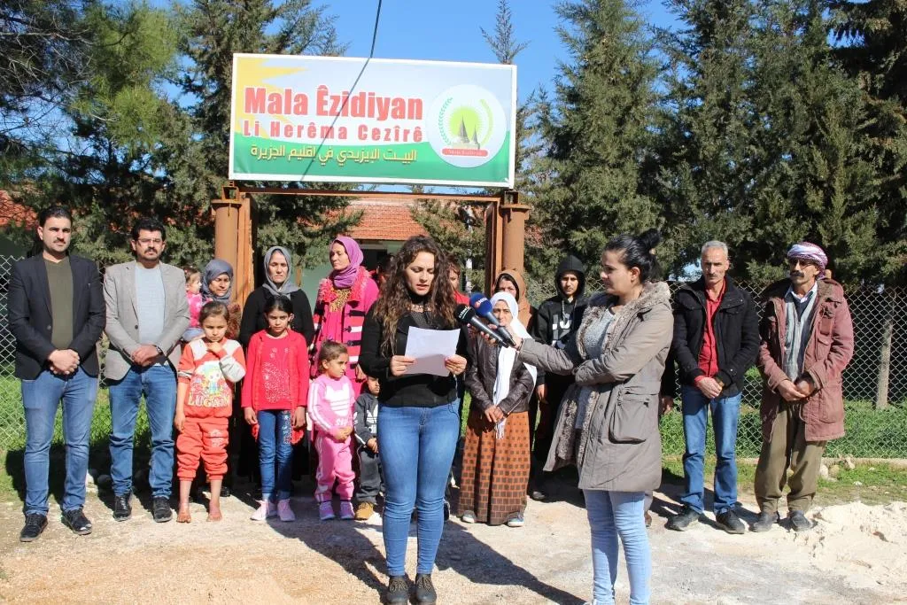 ‘Ji ber girtina rê êzidiyên rizgarkirî nikarin bigihîjin malbatên xwe‘