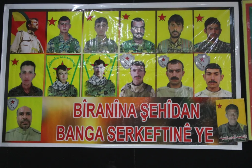 Şêniyên Dirbêsiyê şehîdên mehên Çile û Sibatê bi bîr anîn
