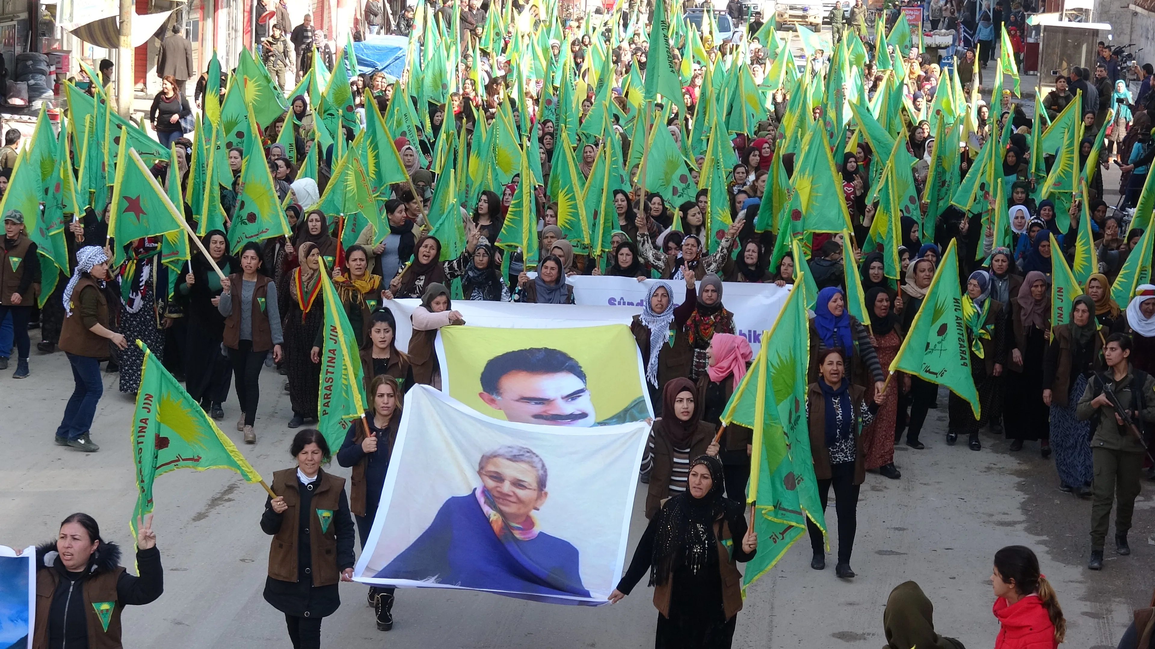 HPC-Jin: Berxwedan jiyan e, dengê Leyla Guven e