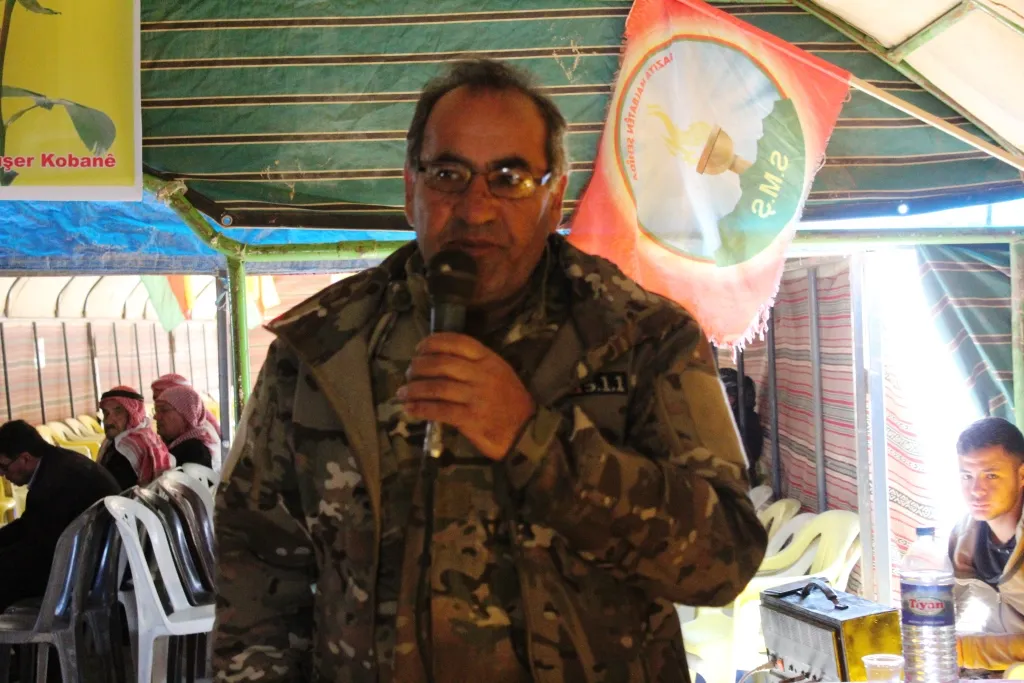 Kobaniyan sersaxî ji malbatên şehîdên YPG û QSD’ê re xwest