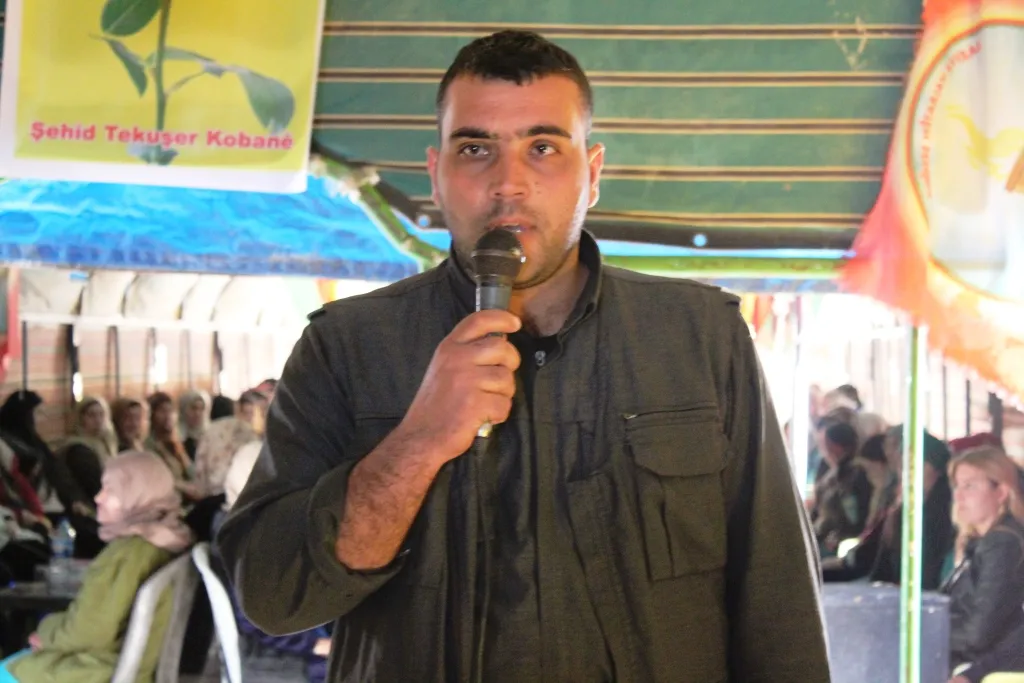 Kobaniyan sersaxî ji malbatên şehîdên YPG û QSD’ê re xwest