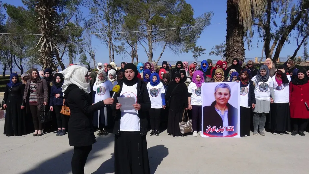 Jinên Tebqayê nameyek ji Leyla Guven re şand
