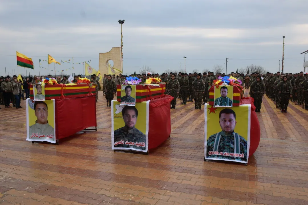 Şêniyên Hesekê 3 şehîdên Şerê Tunekirina Terorê oxir kirin