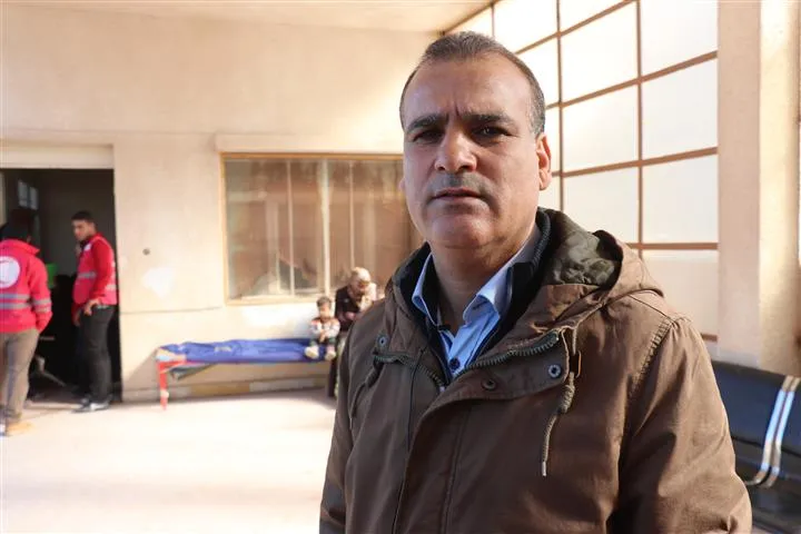 Ji Navenda Tenduristiyê ya Şedadê re alavên emeliyatê hatin dabînkirin