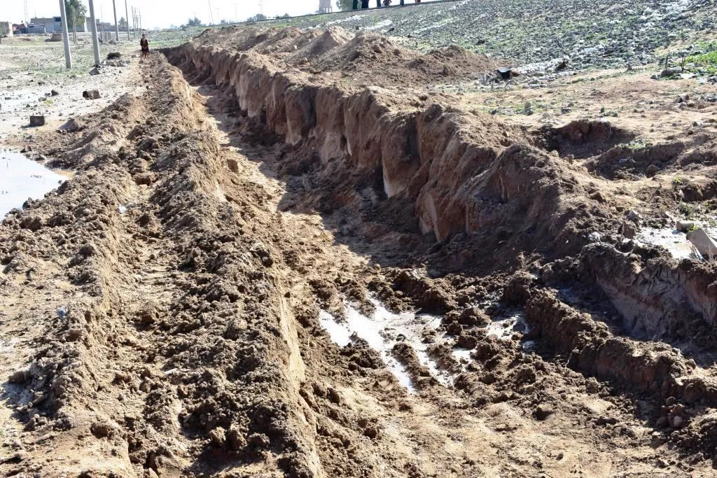 Li Dêrazorê piştî vekirina kanala avê, zehmetî kêm bûn