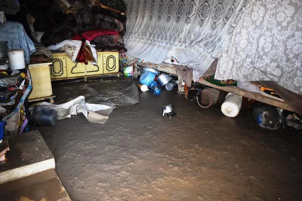 Li Dêrazorê piştî vekirina kanala avê, zehmetî kêm bûn