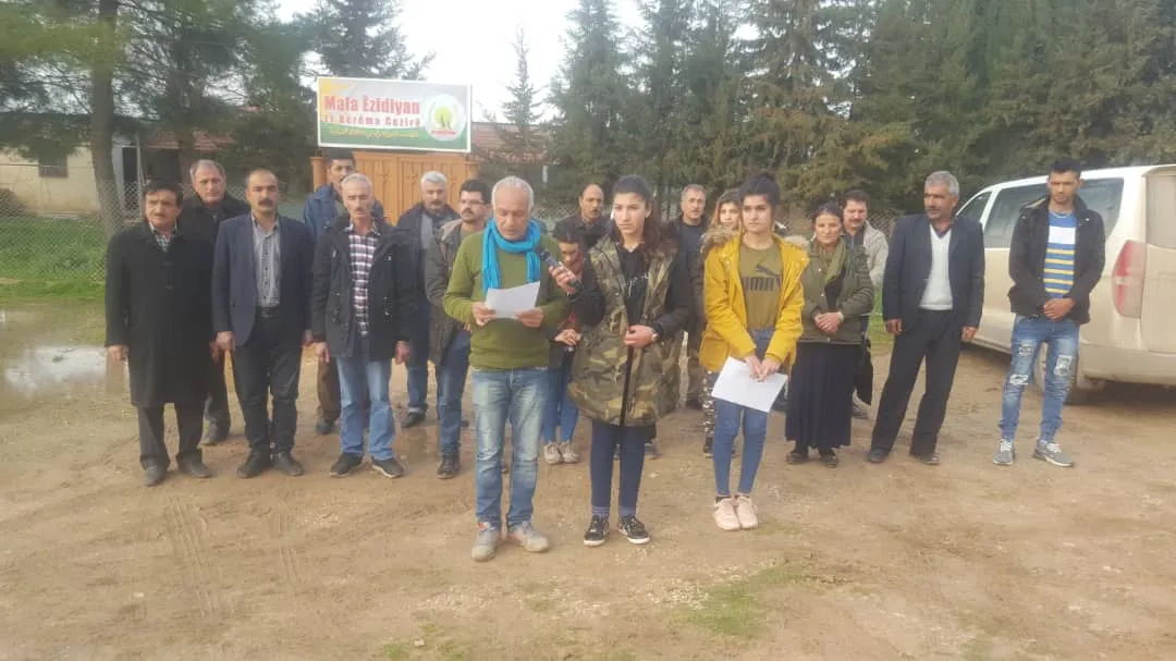 ‘Komplo li dijî biratiya gelan û mozaîkiya olan e’