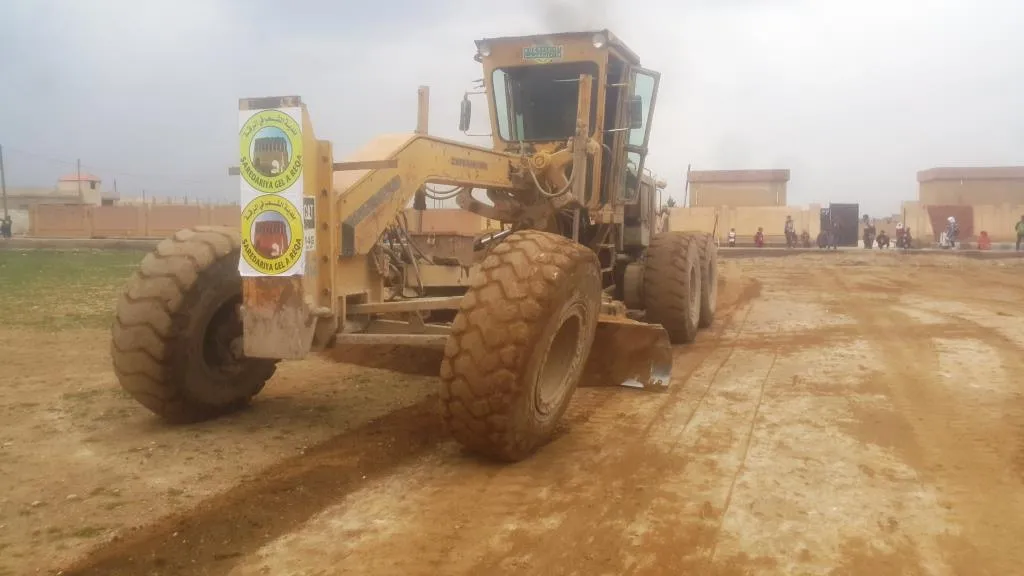 Li Reqayê yarîgehên werzîşê tên sererastkirin