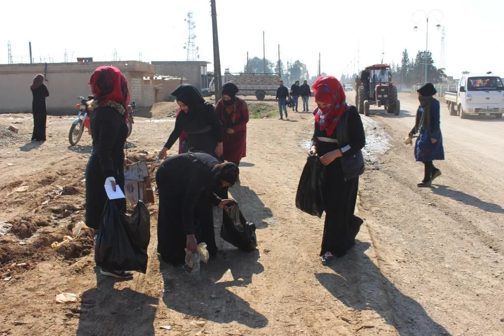 Li herêma Cizîrê hemleya paqijkirinê dest pê kir