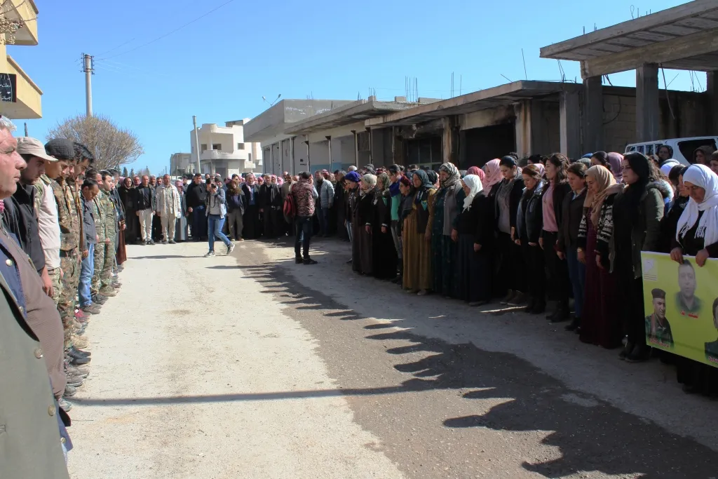 Li Kobanê nasnameya şehîdekî Berxwedana Serdemê hate eşkerekirin