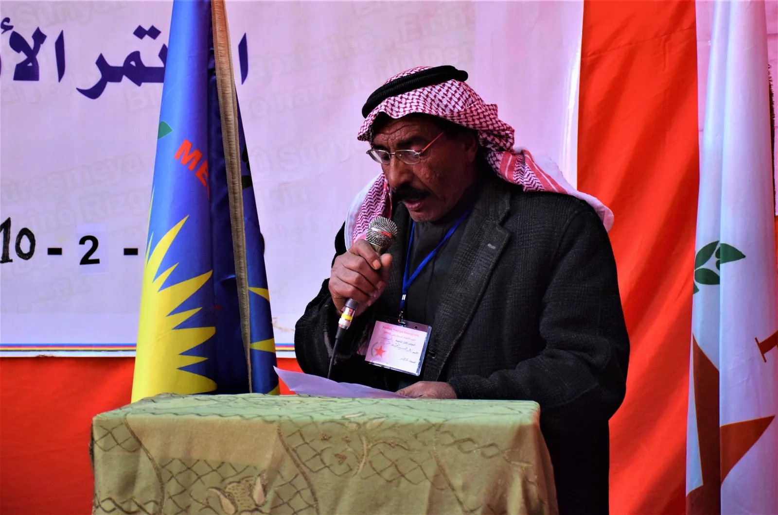 PYD`ê li Holê yekemîn kongreya xwe li dar xist