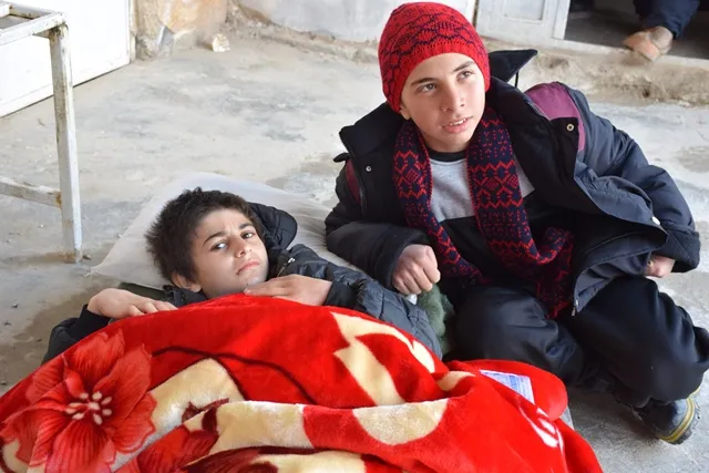 3 zarokên êzidî ji lepên DAIŞ’ê hatin rizgarkirin